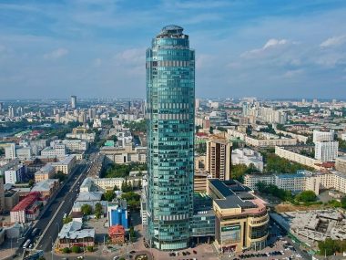 Небоскребы