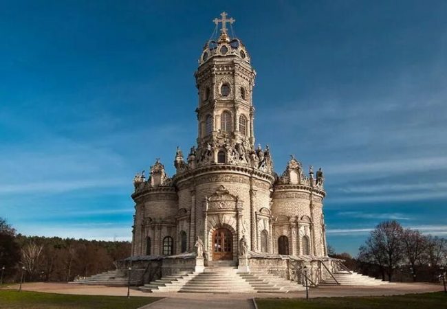 Церковь иконы Божьей Матери Знамение в Дубровицах