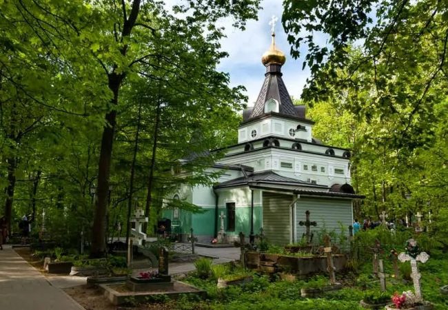 Часовня святой блаженной Ксении