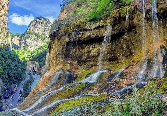 Чегемские водопады