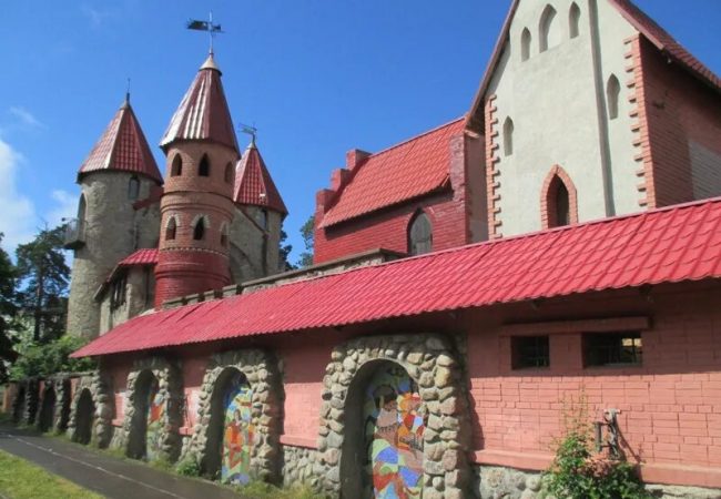 Детский игровой комплекс «Андерсенград»