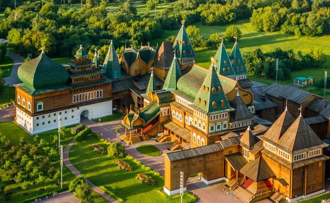 Дворец царя Алексея Михайловича Романова