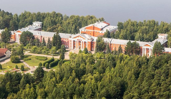 Курорт Амакс Усть-Качка