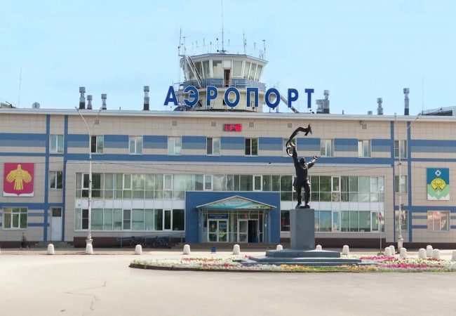Международный аэропорт Сыктывкар имени П. А. Истомина