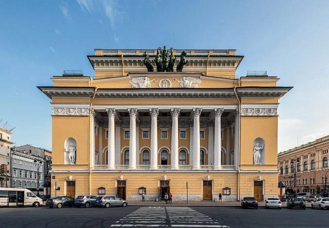 Национальный драматический театр России, Александринский театр