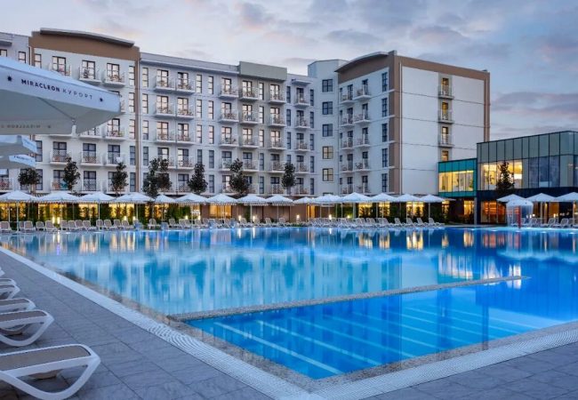 Отель Город Mira Family Resort & SPA Anapa Miracleon