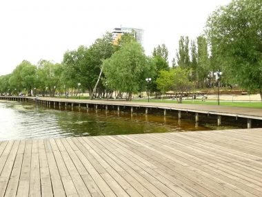 Места для отдыха