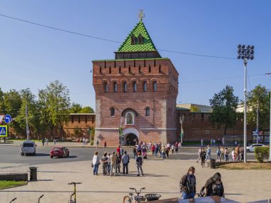 Площадь Минина и Пожарского