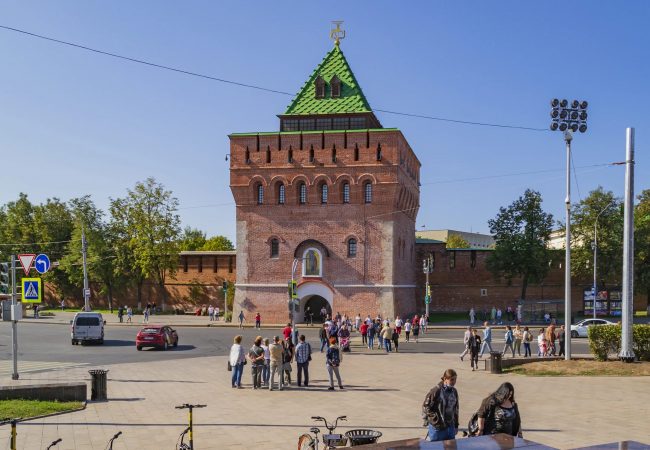 Площадь Минина и Пожарского