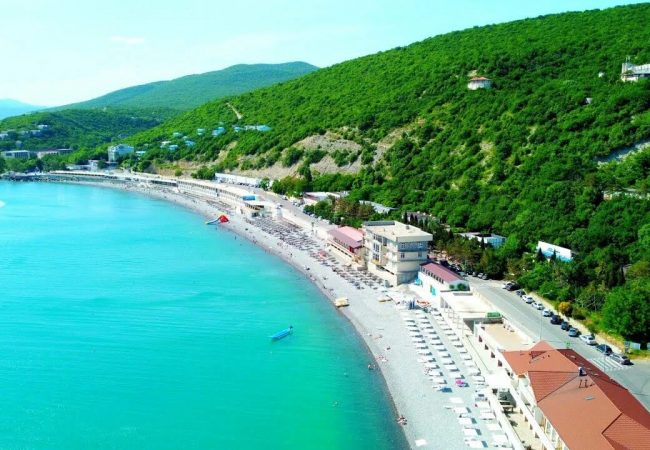 Пляж Широкая балка