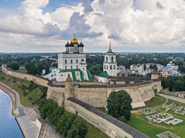 Псковский Кремль