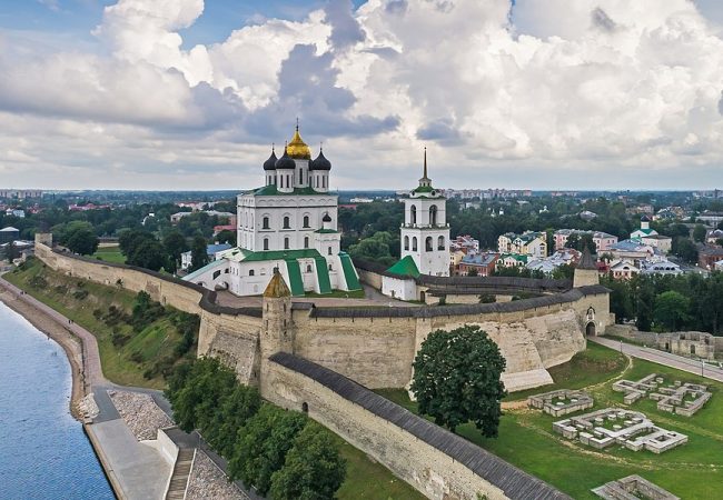 Псковский Кремль