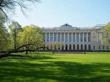 Русский музей, Михайловский сад