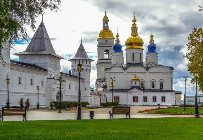 Тобольский кремль