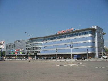 Торговые центры