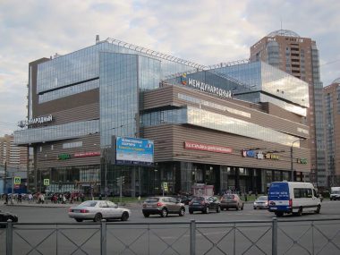 Торговые центры