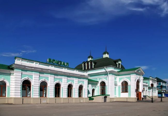 Вокзал Сызрань-1