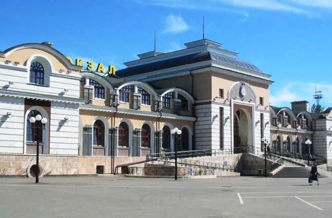 Железнодорожный возал